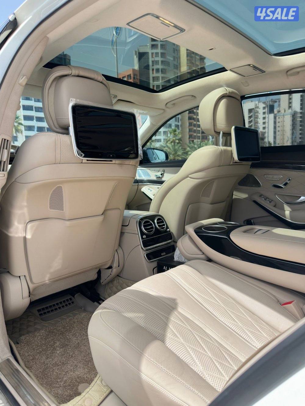 مرسيدس S63 AMG موديل 2014 ماشي 15الف شرط الفحص بالكامل13