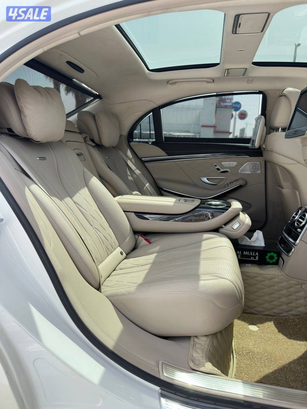 مرسيدس S63 AMG موديل 2014 ماشي 15الف شرط الفحص بالكامل14