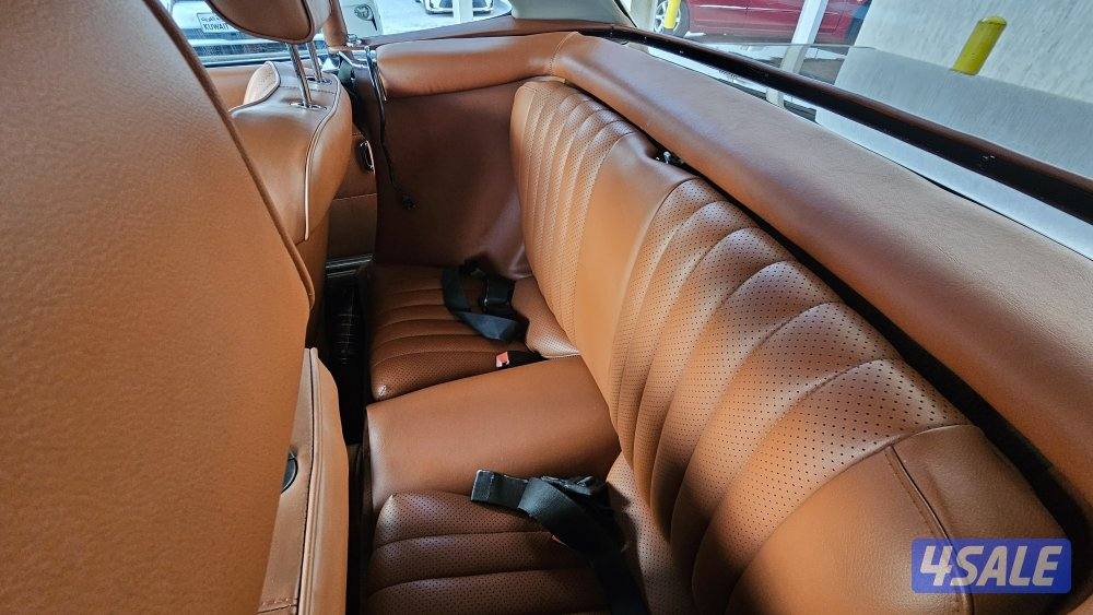 مرسيدس 500sl اوربي موديل ١٩٨٦ ممشى ١١٥ الف مخزنة6