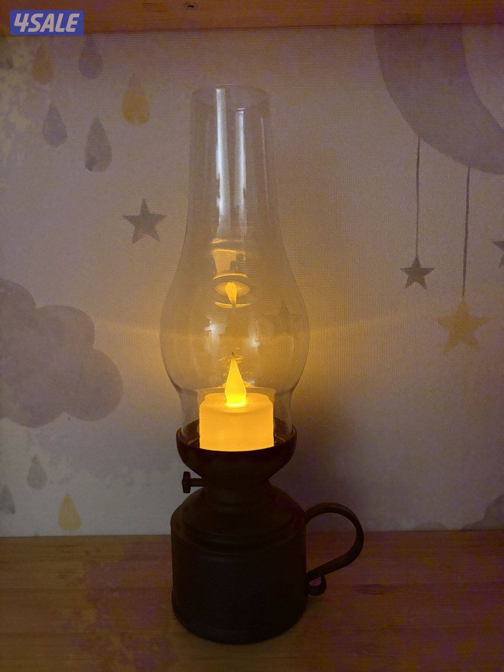 ليتات شمعة كهربائية  تشتغل على بطاريات AAA0