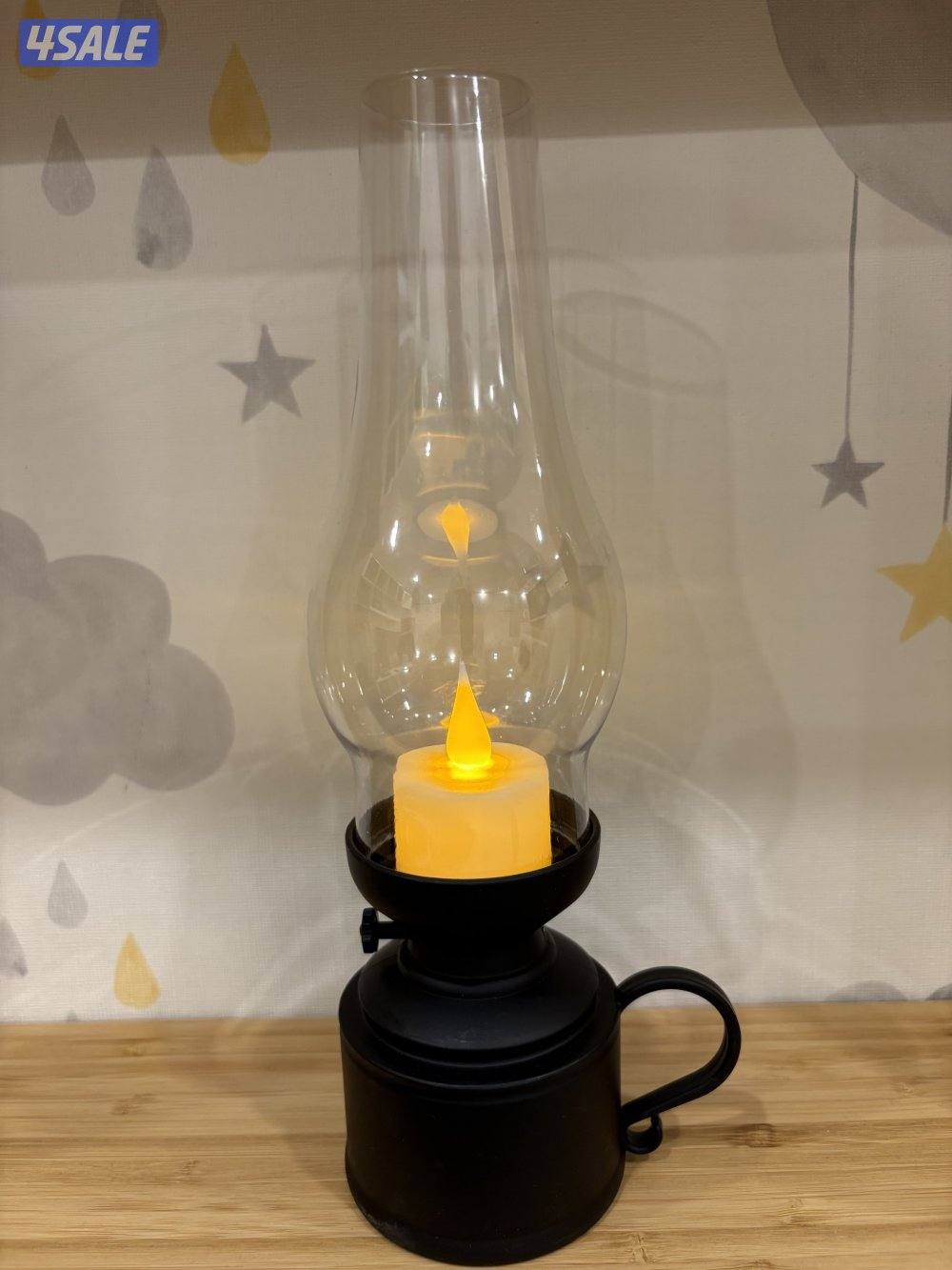 ليتات شمعة كهربائية  تشتغل على بطاريات AAA1