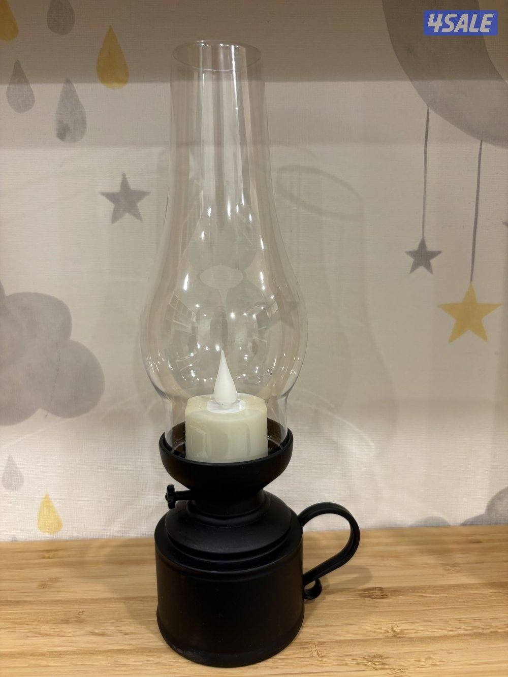 ليتات شمعة كهربائية  تشتغل على بطاريات AAA2