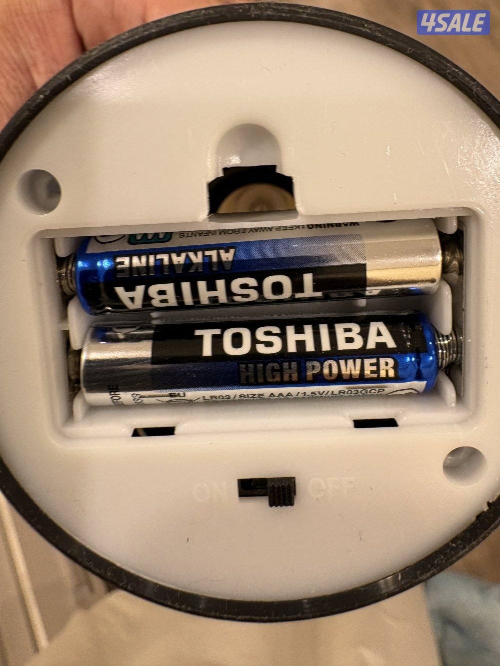 ليتات شمعة كهربائية  تشتغل على بطاريات AAA3