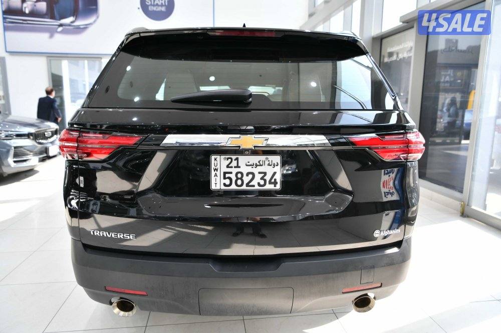 شيفروليه ترافيرس3