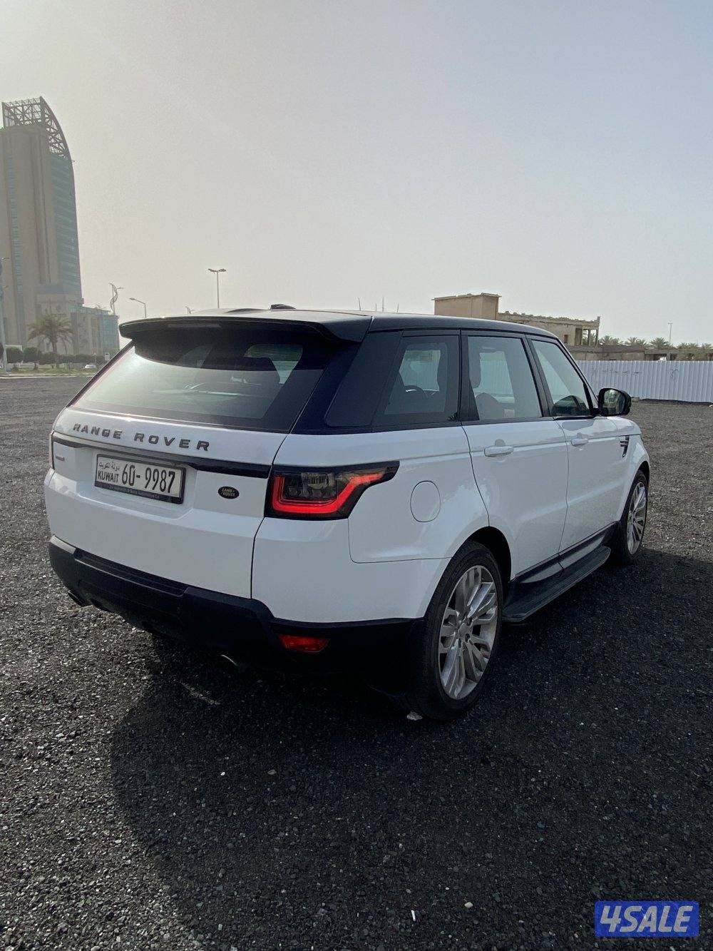 رنج روفر سبورت ثمانية سلندر سوبر جارج بحالة ممتازة1