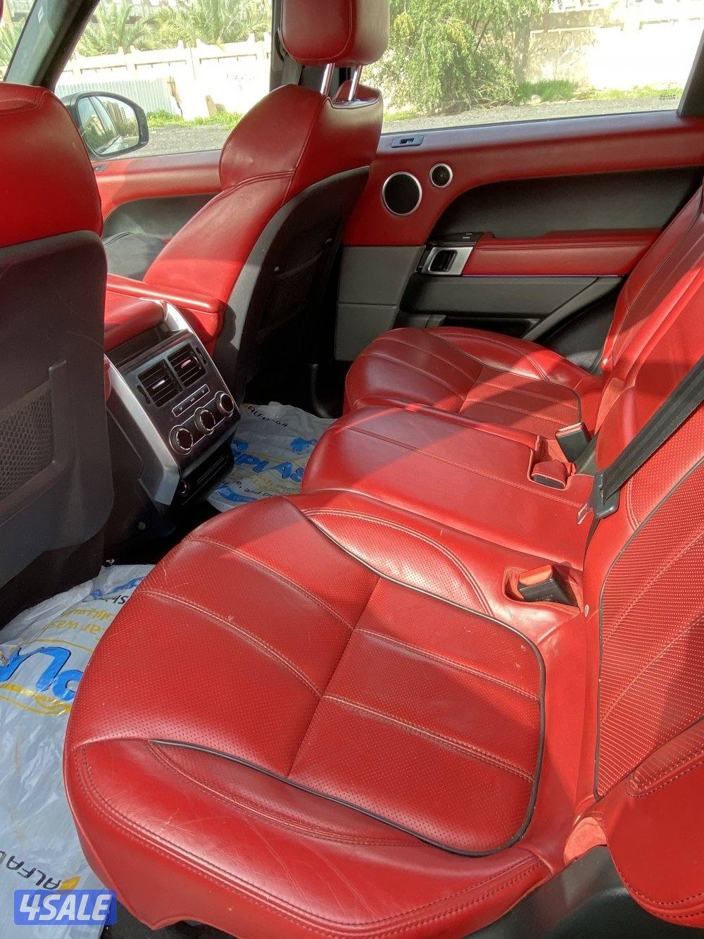 رنج روفر سبورت ثمانية سلندر سوبر جارج بحالة ممتازة2