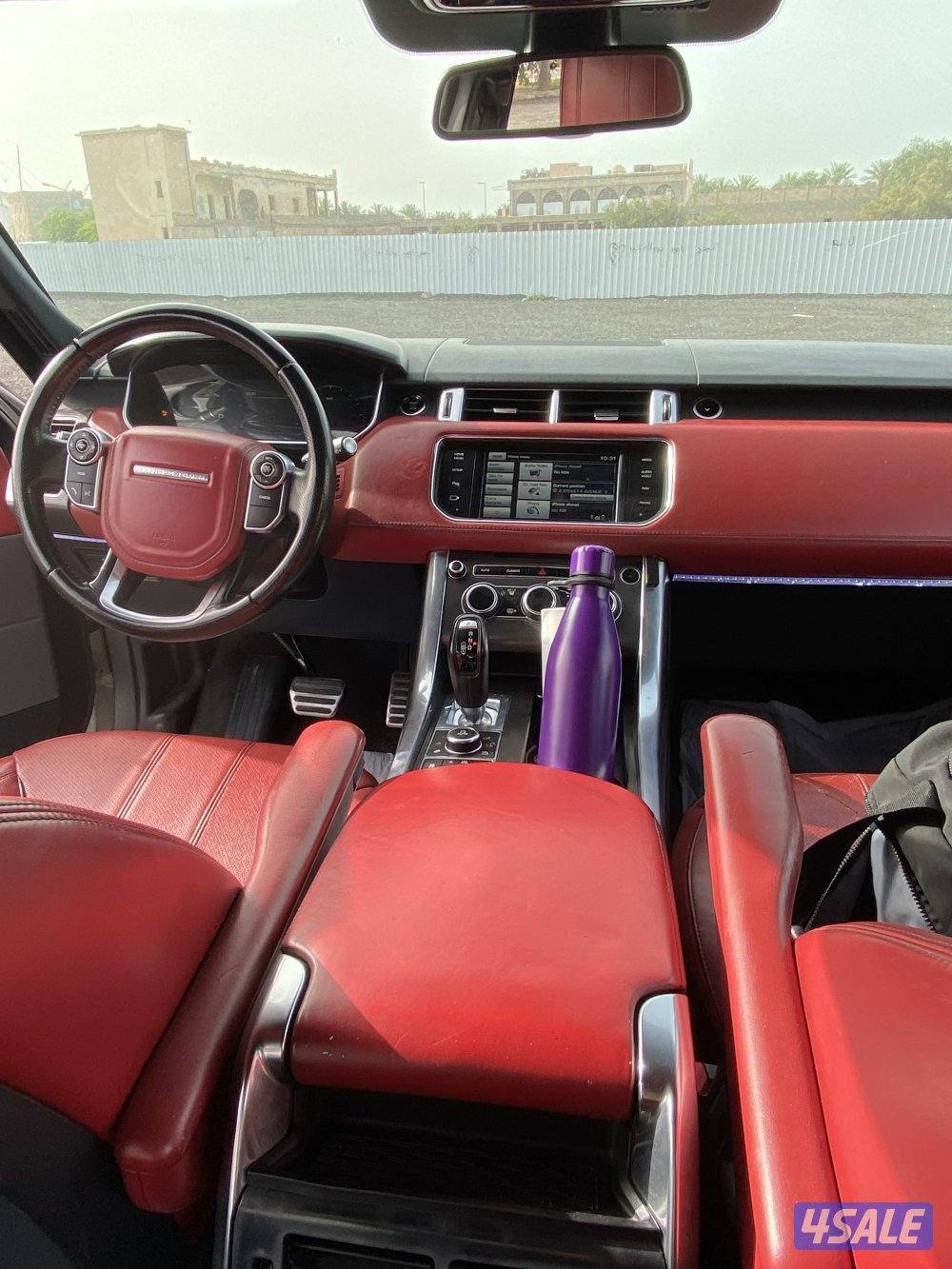 رنج روفر سبورت ثمانية سلندر سوبر جارج بحالة ممتازة3