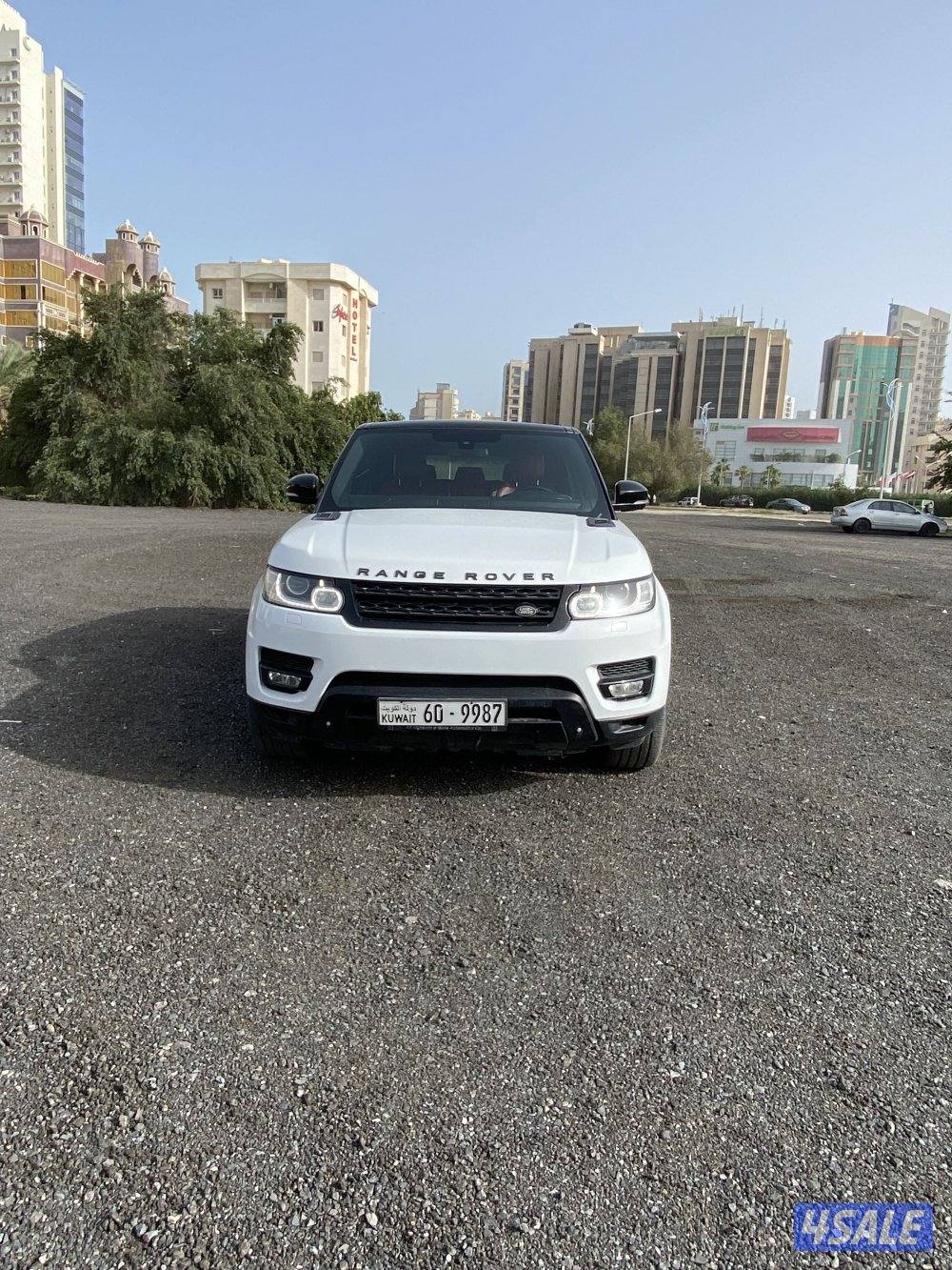 رنج روفر سبورت ثمانية سلندر سوبر جارج بحالة ممتازة4