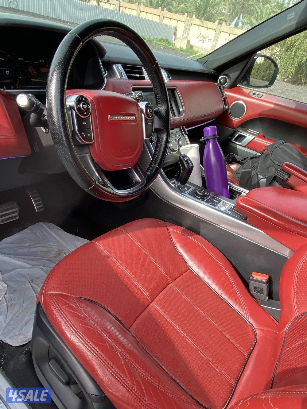 رنج روفر سبورت ثمانية سلندر سوبر جارج بحالة ممتازة5