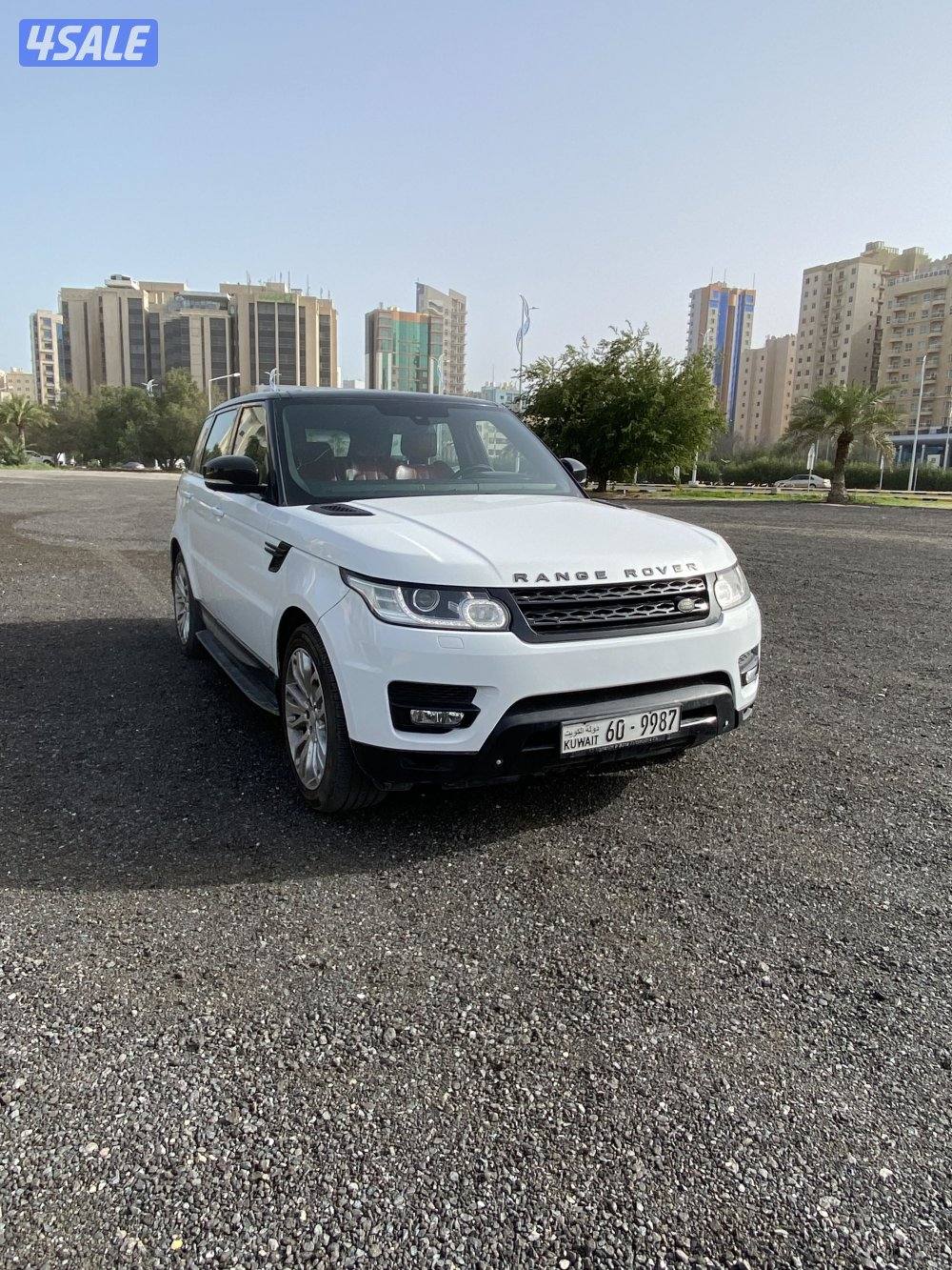 رنج روفر سبورت ثمانية سلندر سوبر جارج بحالة ممتازة6