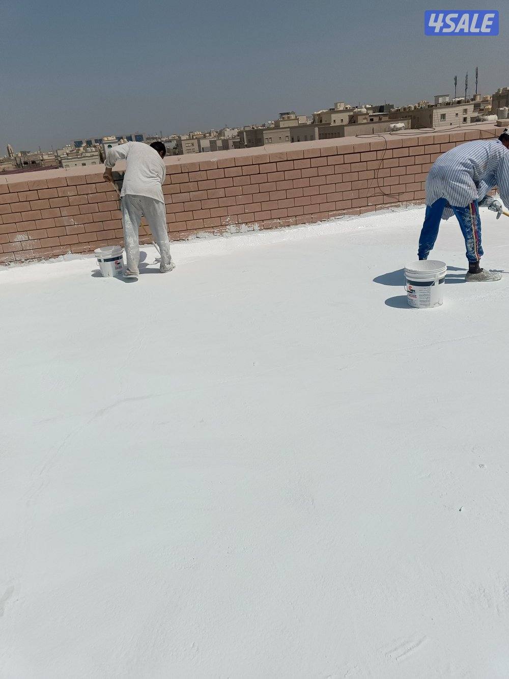 تركيب جميع انواع عازل الأسطح والحمامات وعازل جيتاروف1