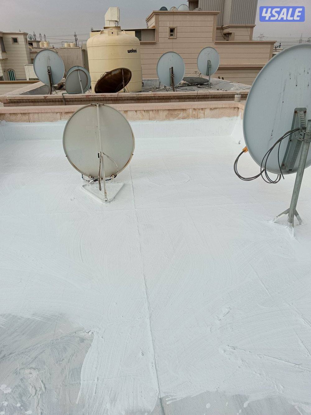 تركيب جميع انواع عازل الأسطح والحمامات وعازل جيتاروف2