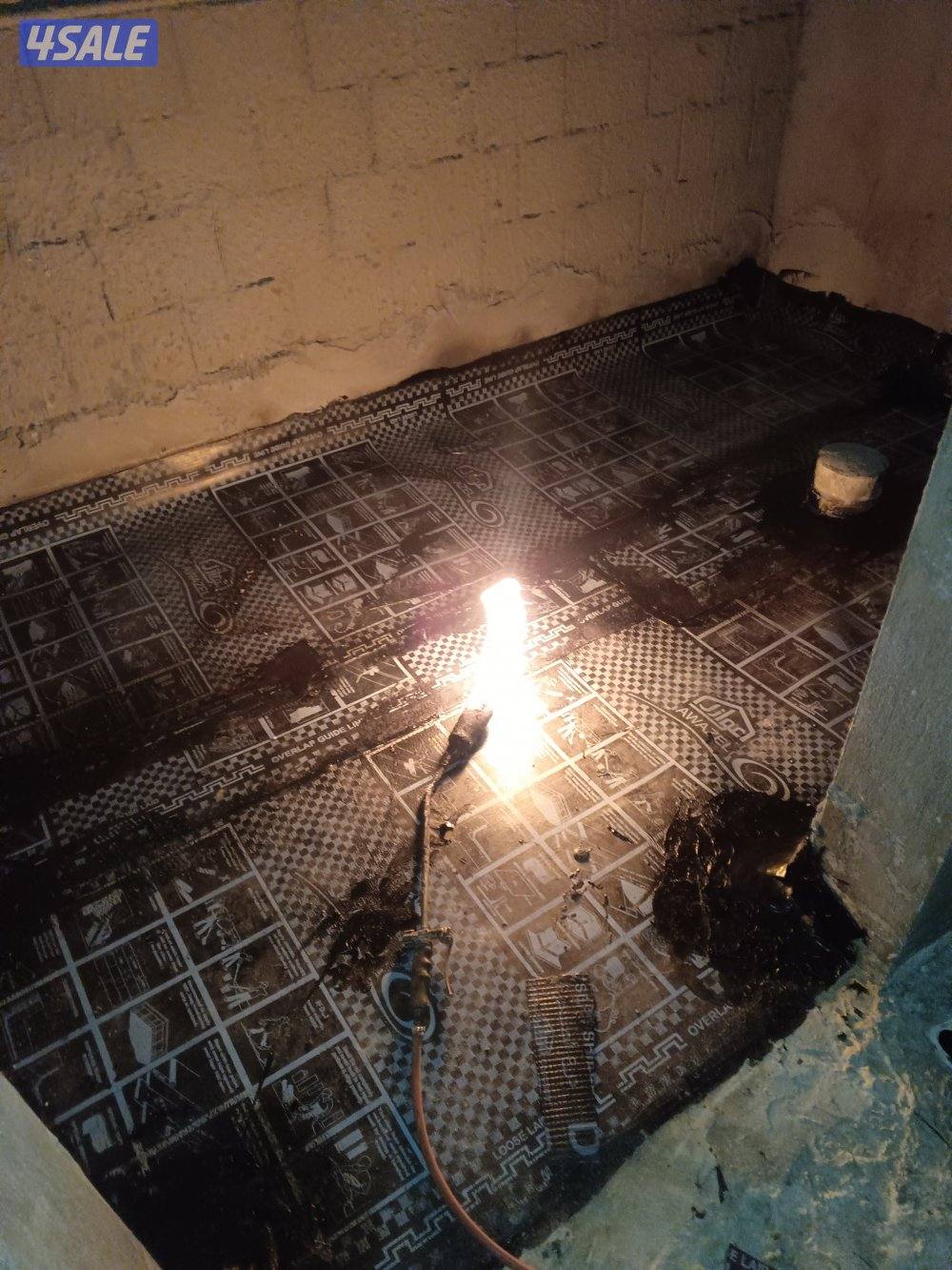 تركيب جميع انواع عازل الأسطح والحمامات وعازل جيتاروف5