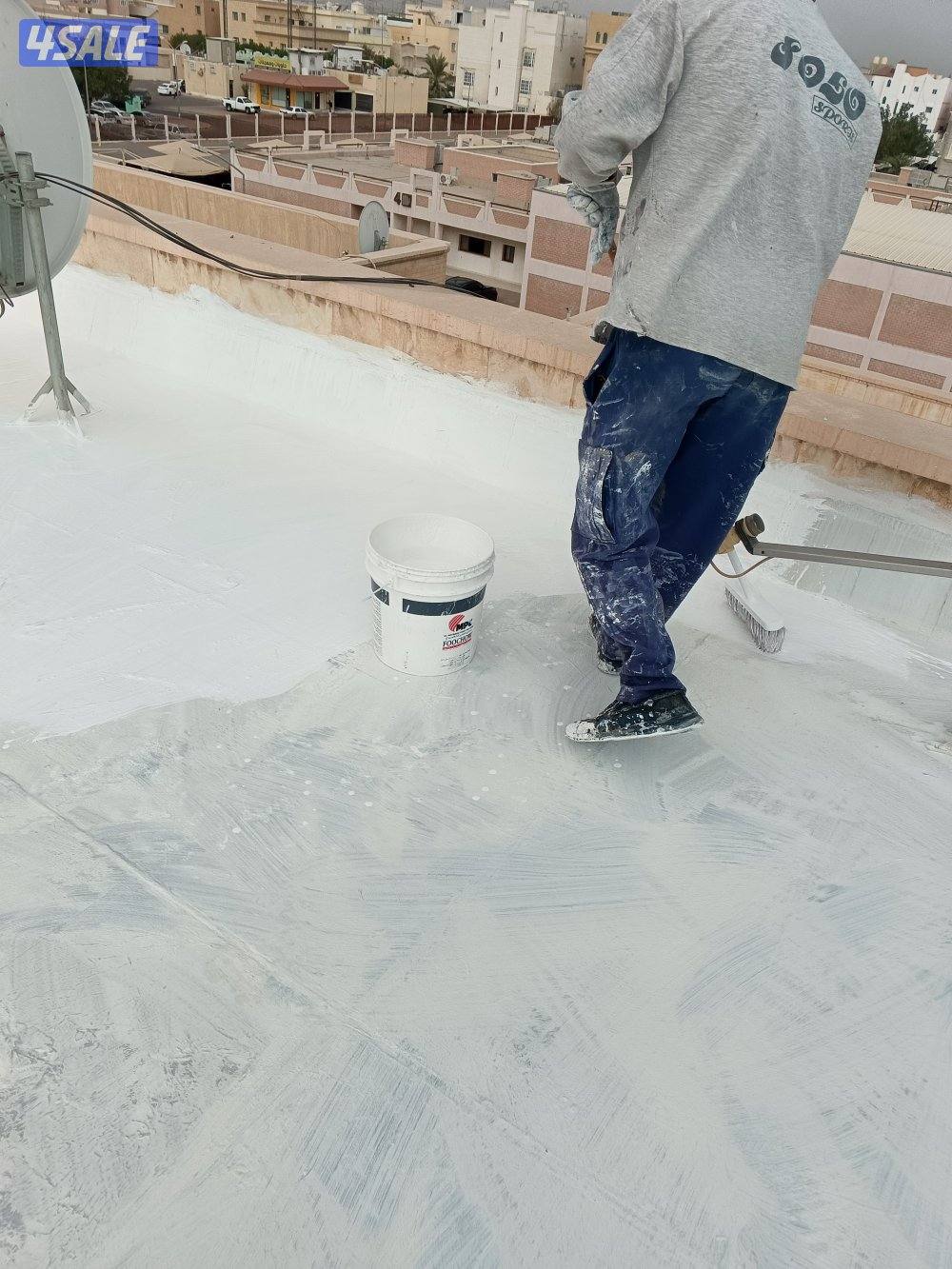 تركيب جميع انواع عازل الأسطح والحمامات وعازل جيتاروف8