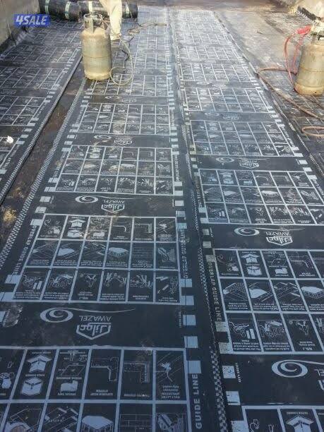 تركيب جميع انواع عازل الأسطح والحمامات وعازل جيتاروف11