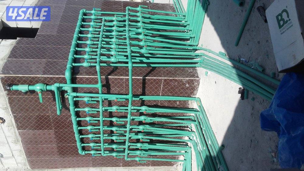 فني صحي نقوم بتكسير وتمديد الحمامات والمطابخ وصيانة السخنات المركزيه3