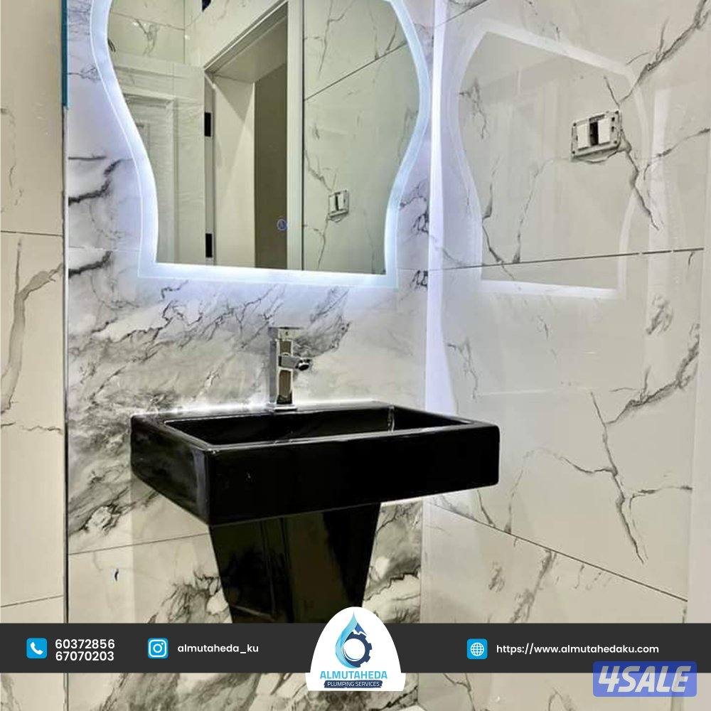 فني صحي نقوم بتكسير وتمديد الحمامات والمطابخ وصيانة السخنات المركزيه7