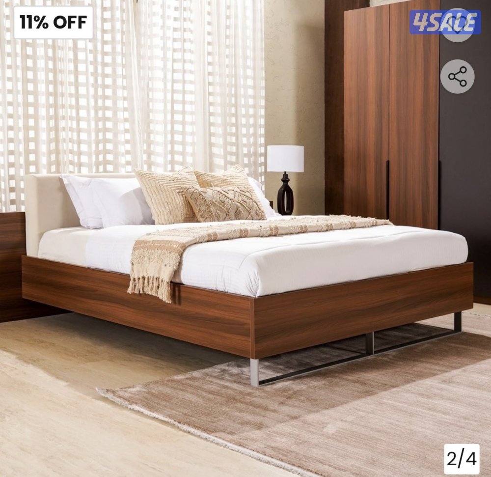 Kevin 180X200 Bedroom Set with Wardrobe from Safat Home1