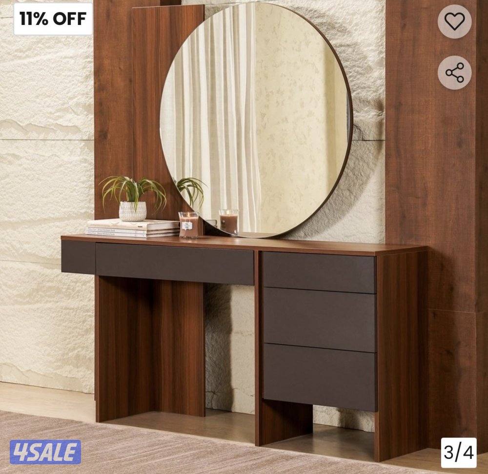 Kevin 180X200 Bedroom Set with Wardrobe from Safat Home3