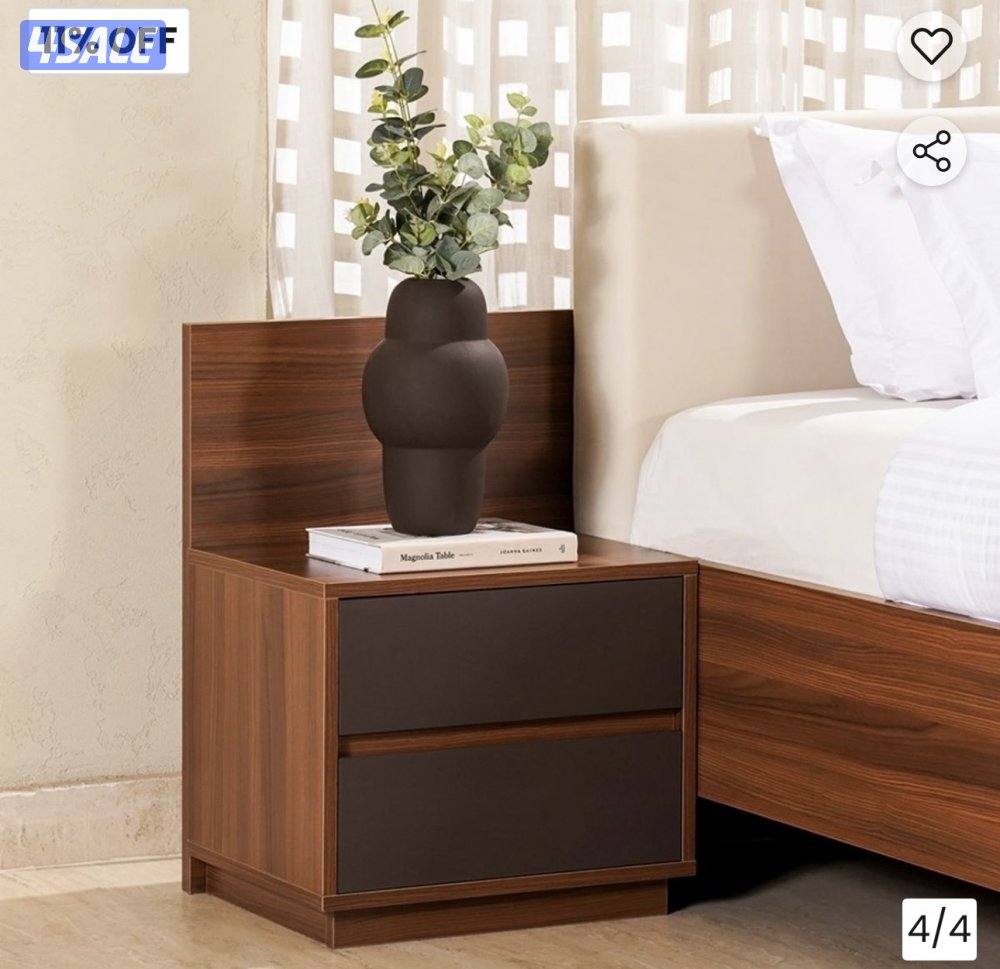 Kevin 180X200 Bedroom Set with Wardrobe from Safat Home4
