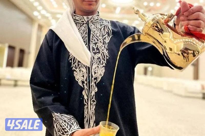 النوبي للضيافة خدمة ضيافة وخدمة شاي وقهوة وخدمة ايقاف سيارات ومقهوجيه0