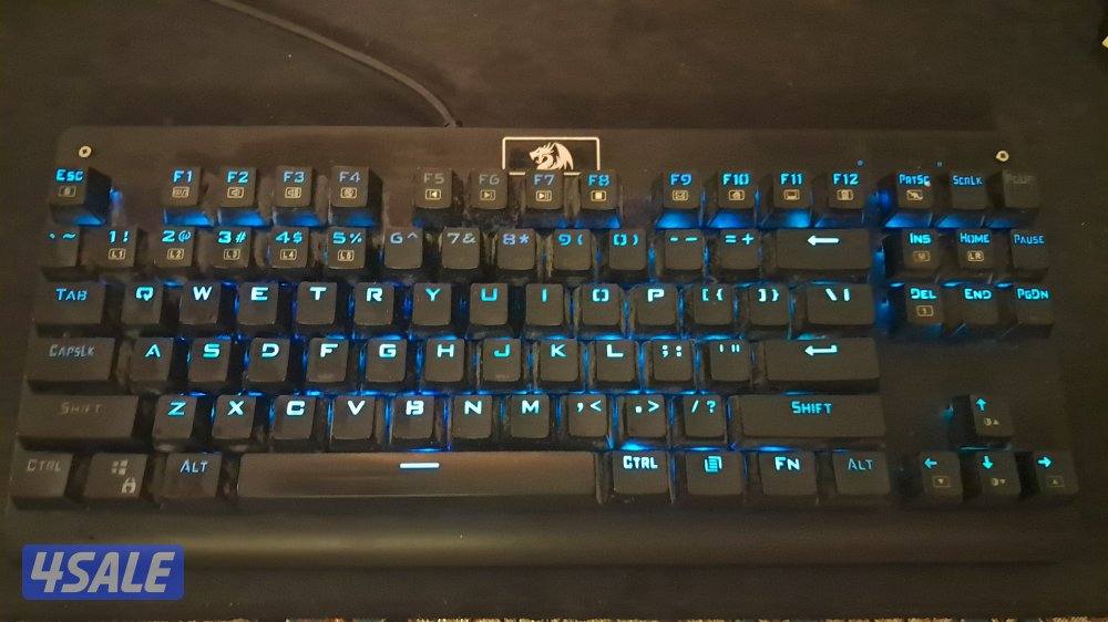 2 REDRAGON GAMING MECHANICAL KEYBOARD0