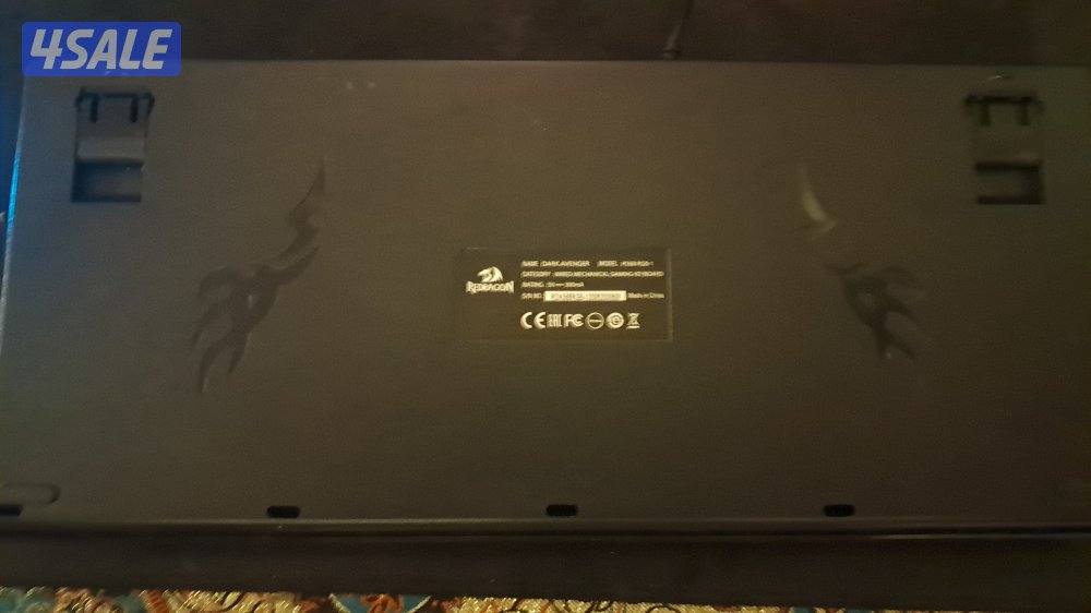 2 REDRAGON GAMING MECHANICAL KEYBOARD1