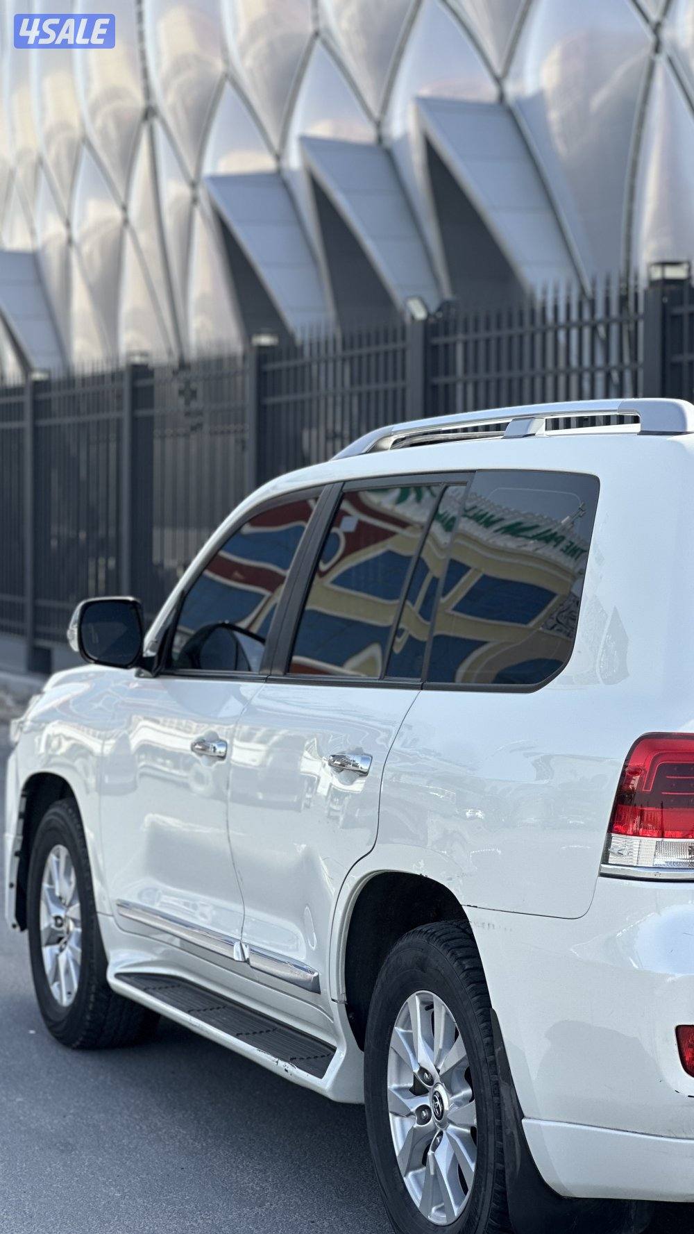 لاند 2016gxr وايت ادشن8