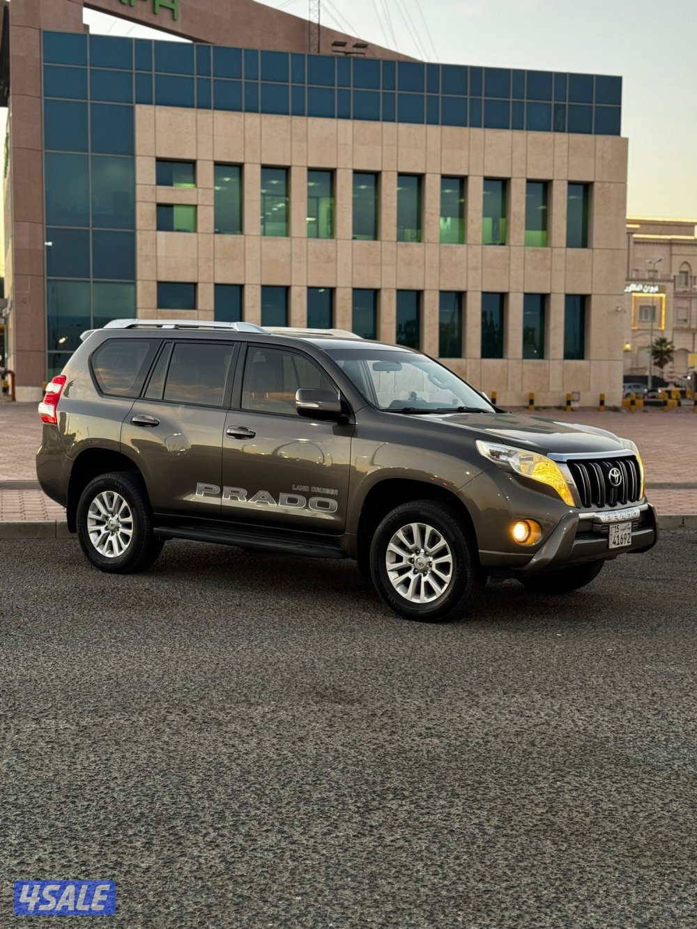 للبيع برادو TX.Lوارد الساير  20170