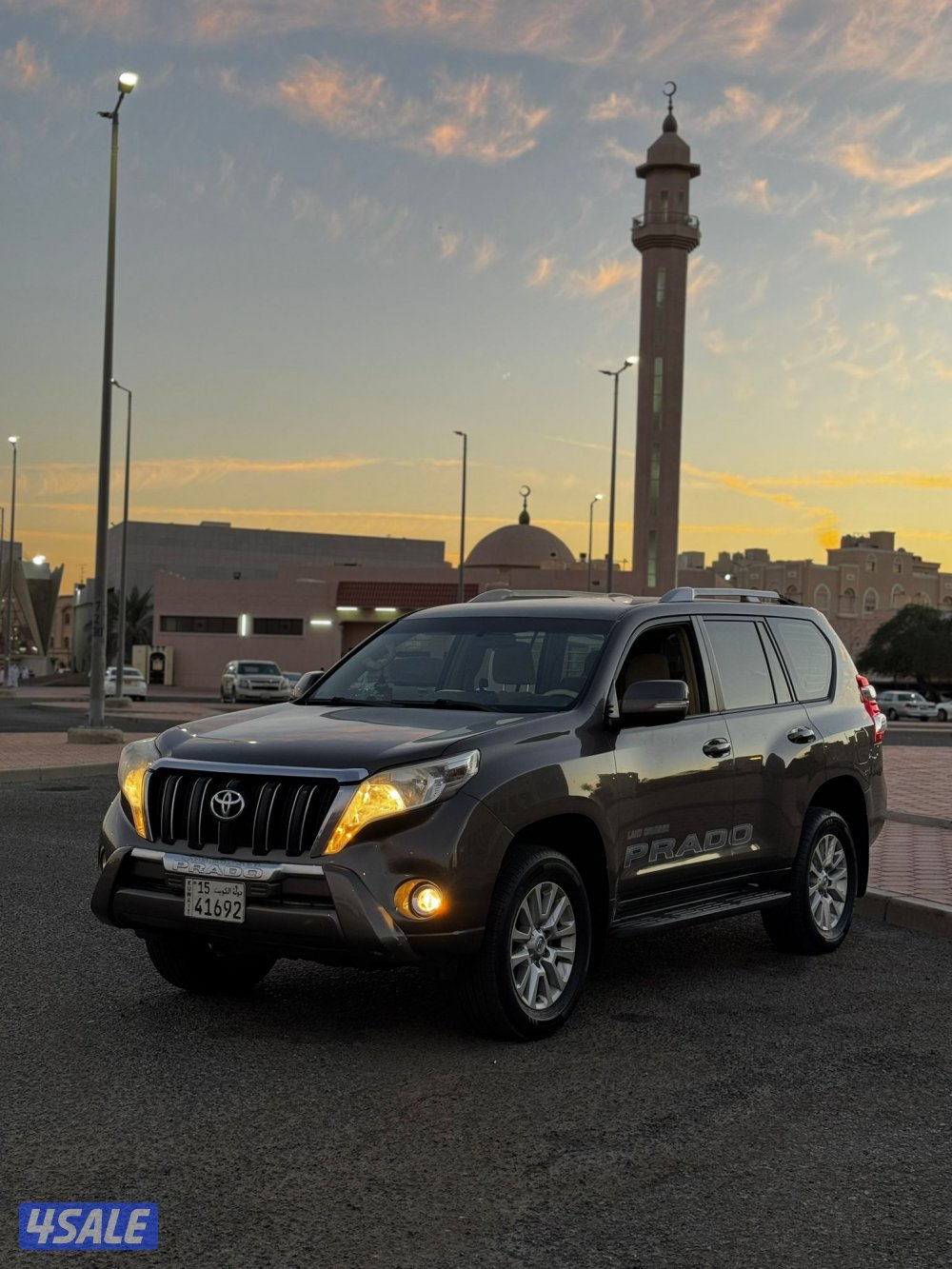 للبيع برادو TX.Lوارد الساير  20171