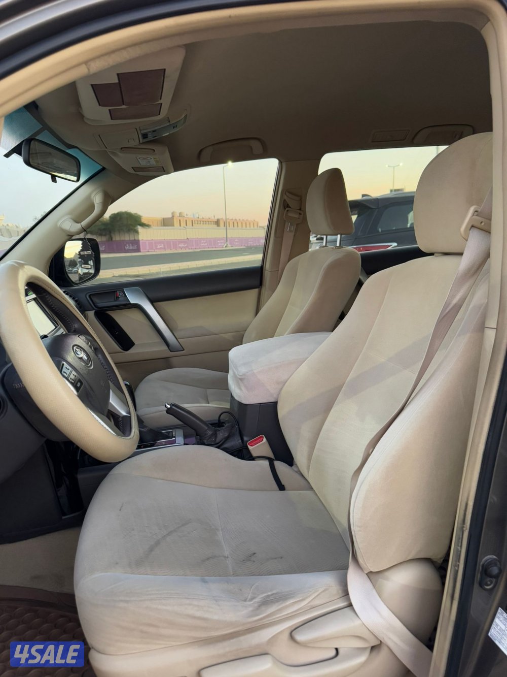 للبيع برادو TX.Lوارد الساير  20173