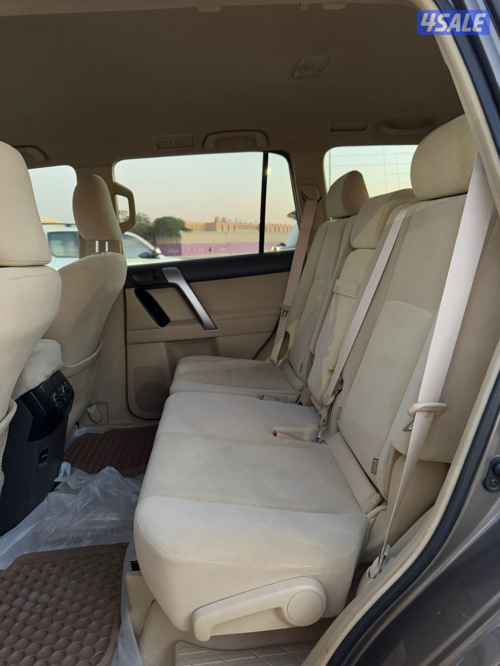 للبيع برادو TX.Lوارد الساير  20174