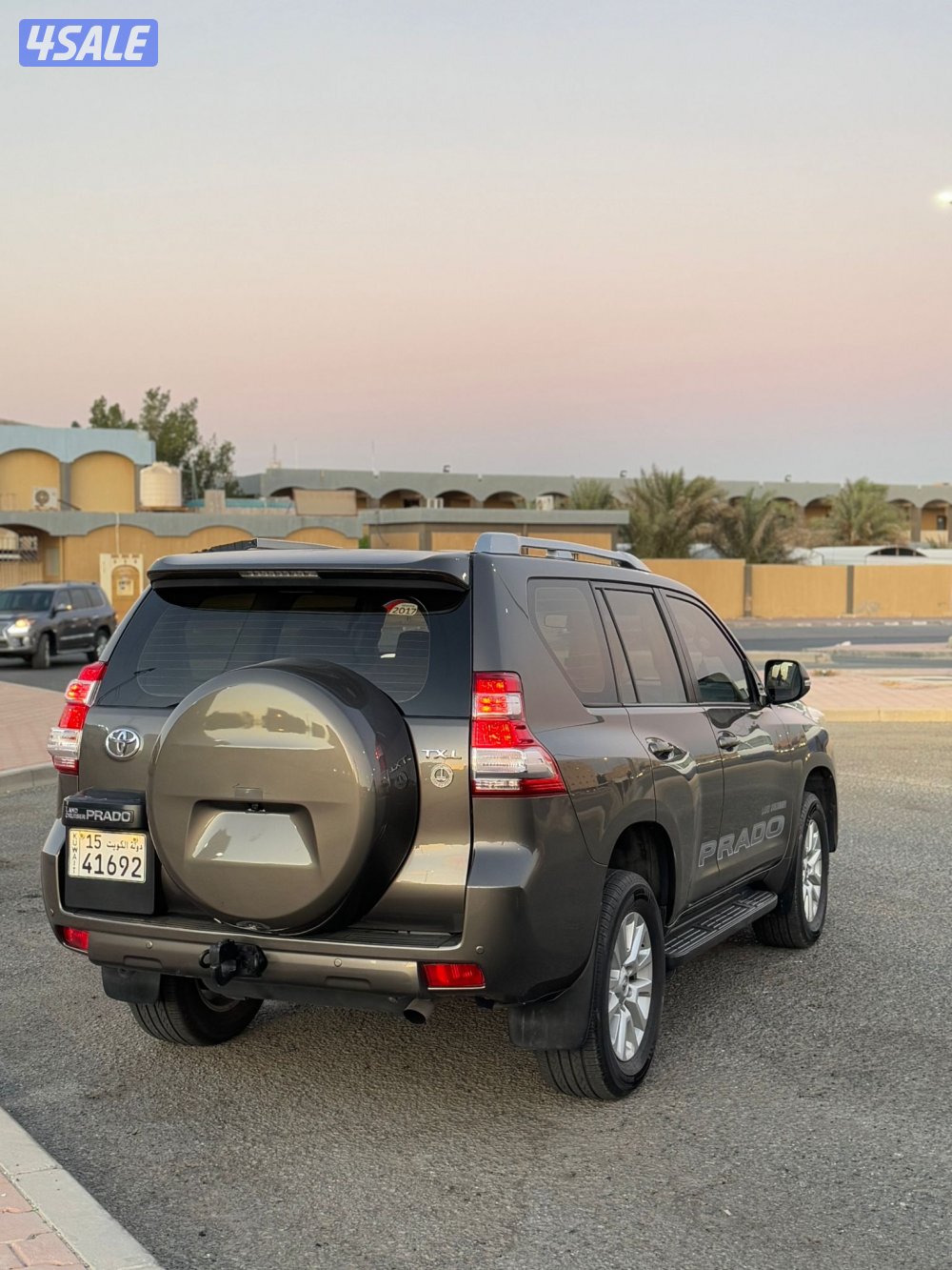 للبيع برادو TX.Lوارد الساير  20175