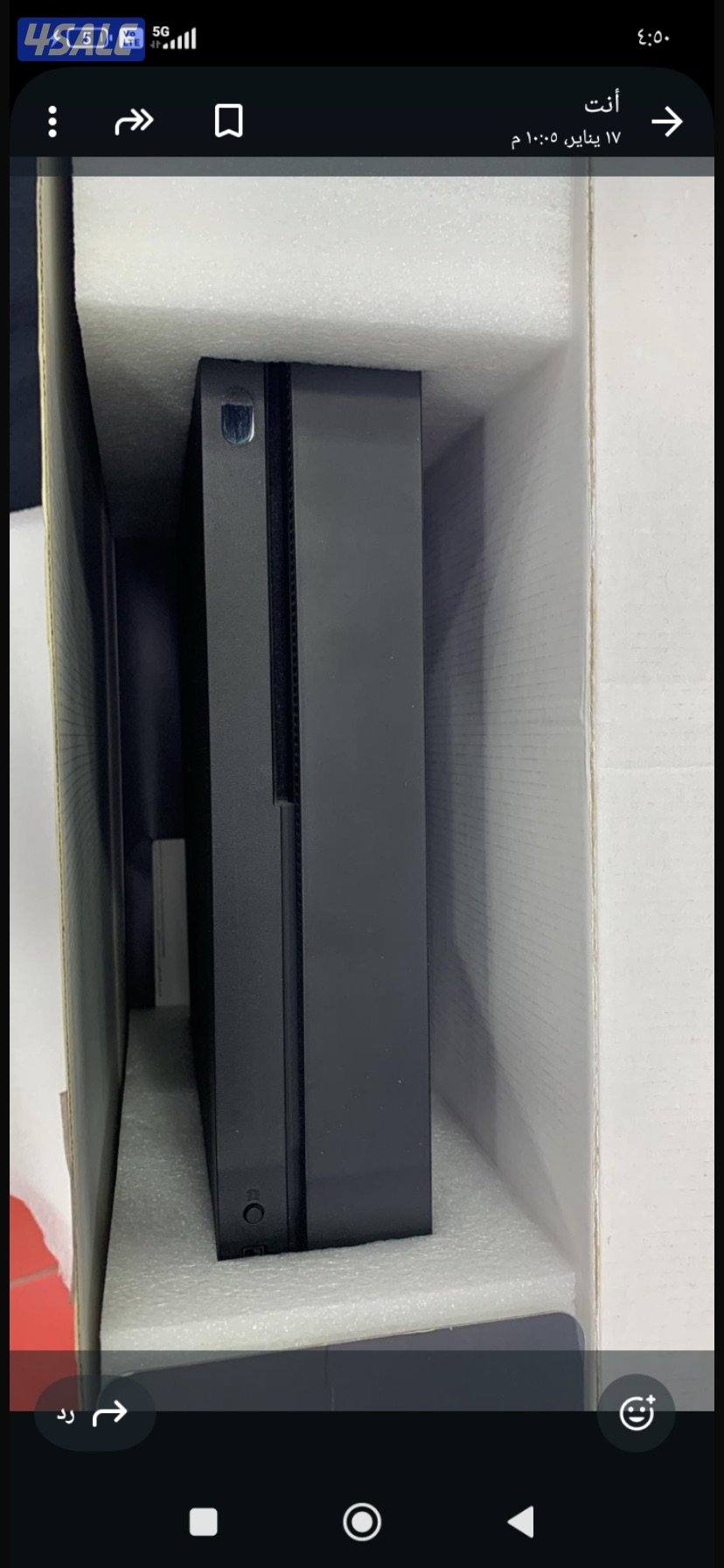 X-box1x black with black controller  1t  new used for only one week0