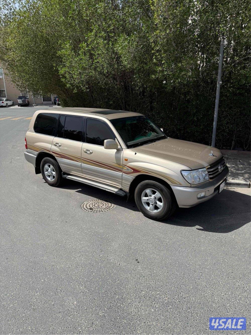 البيع لاند كروز 20041