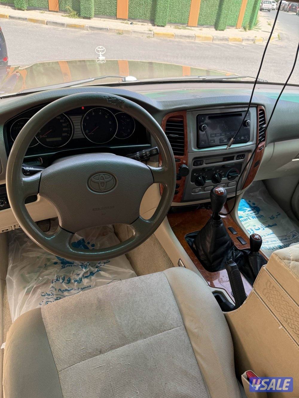 البيع لاند كروز 20048