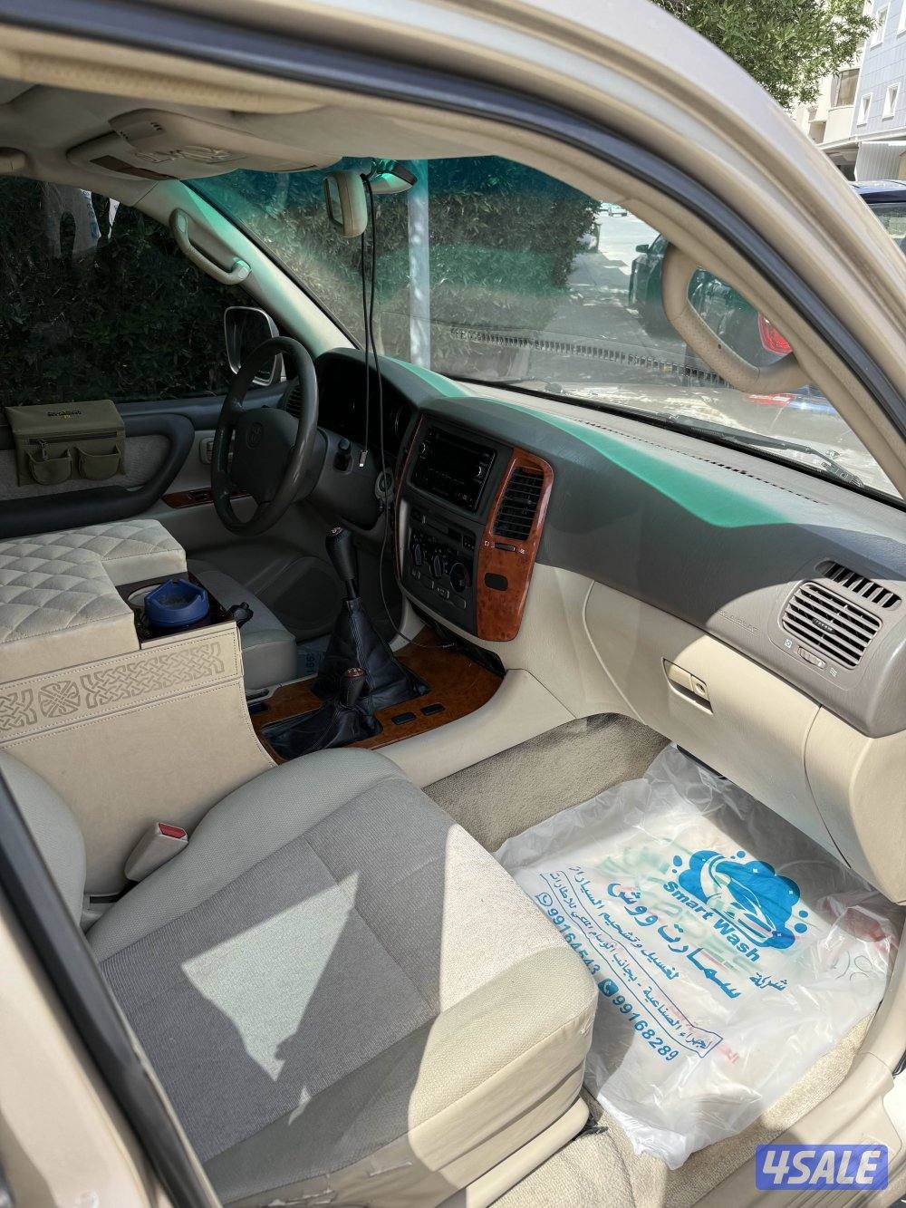 البيع لاند كروز 200410