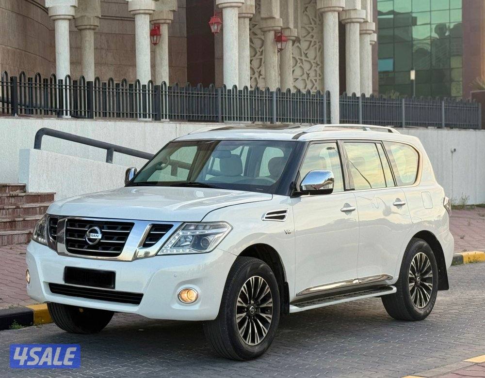 باترول 2013 شرط الفحص بل كامل ماشي 220 الف0