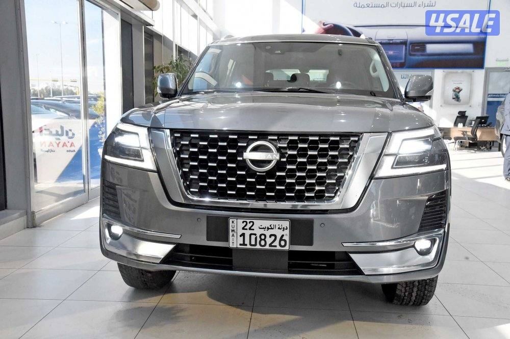 نيسان باترول تيتانيوم1