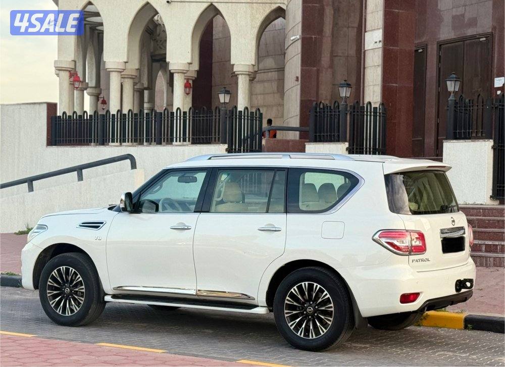 باترول 2013 شرط الفحص بل كامل ماشي 220 الف4