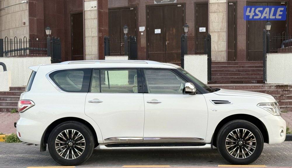 باترول 2013 شرط الفحص بل كامل ماشي 220 الف6