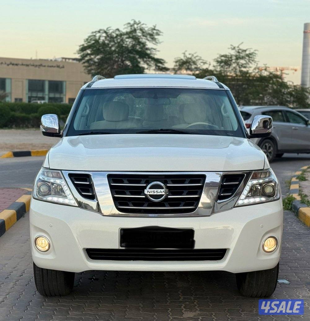 باترول 2013 شرط الفحص بل كامل ماشي 220 الف7