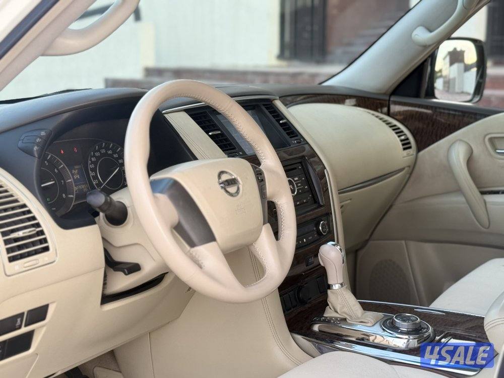 باترول 2013 شرط الفحص بل كامل ماشي 220 الف8