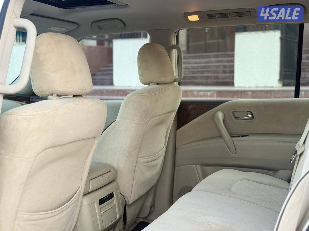 باترول 2013 شرط الفحص بل كامل ماشي 220 الف12