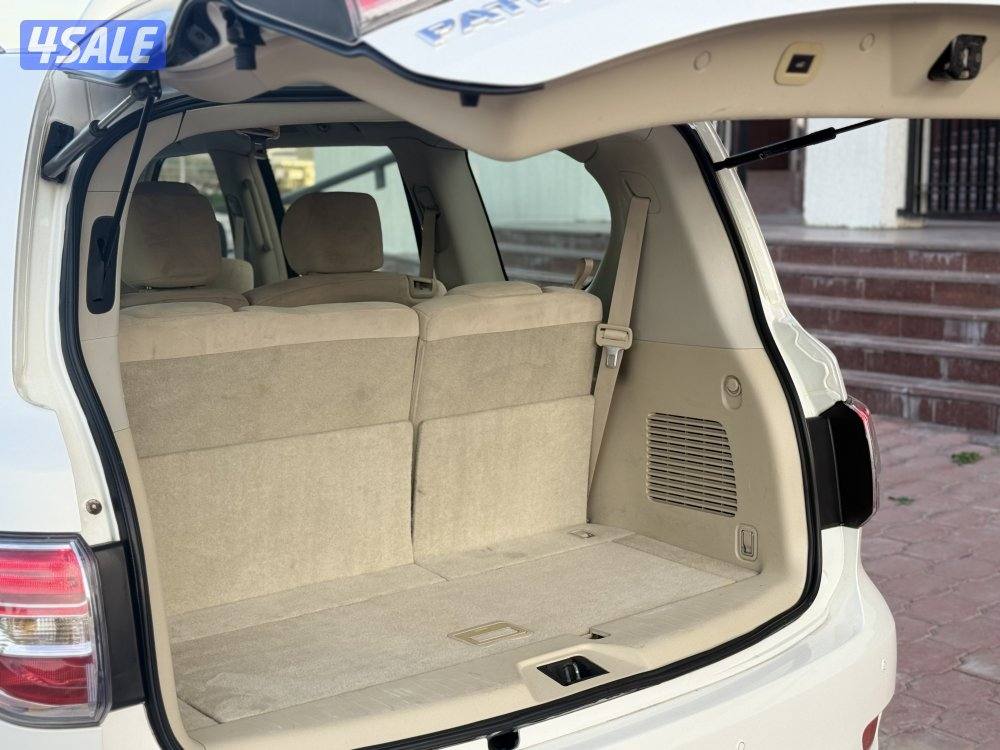 باترول 2013 شرط الفحص بل كامل ماشي 220 الف13