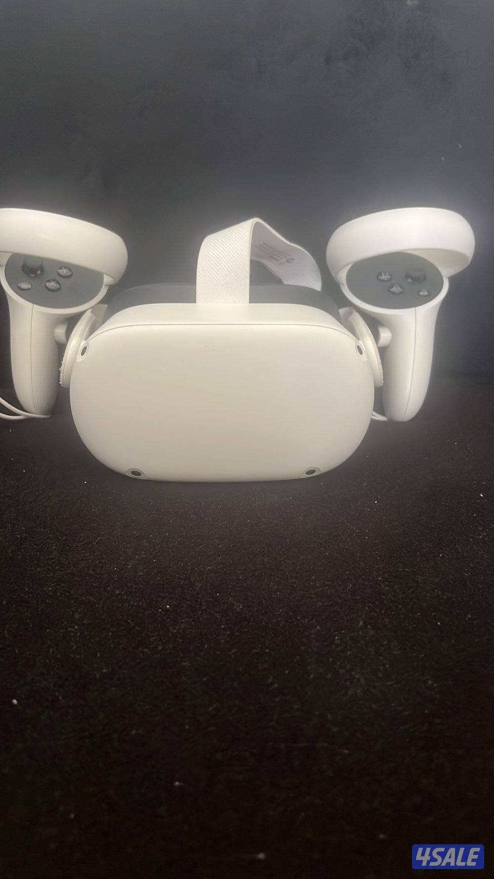 Meta quest 2 ميتا كويست 2 VR مع العاب3