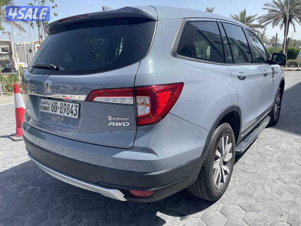 هوندا بايلوت2