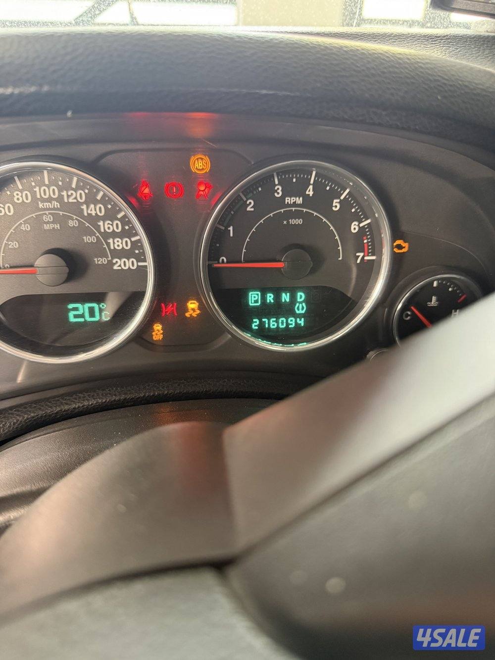 للبيع رانجلر ٢٠١٢1