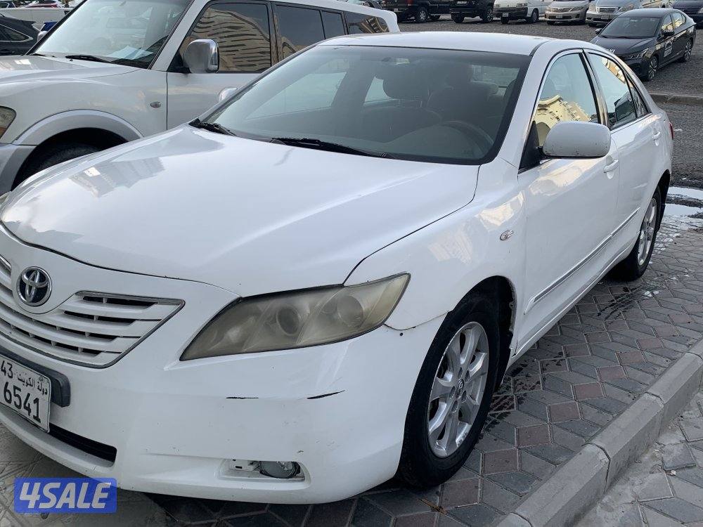 كامري 2007 قير  مكينه شاصي مكيف 👍🏻  العداد 3100