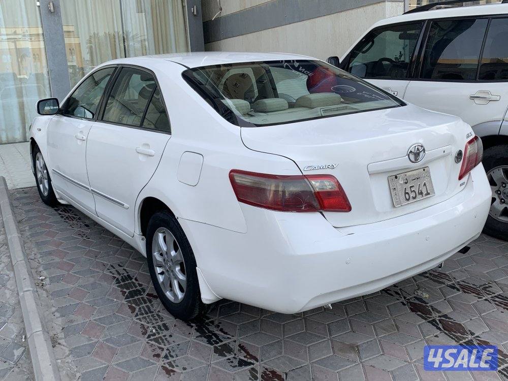 كامري 2007 قير  مكينه شاصي مكيف 👍🏻  العداد 3101